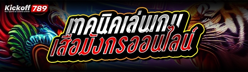 เทคนิคเล่นเกมเสือมังกรออนไลน์ 